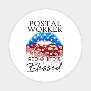 Postal Worker Magnet